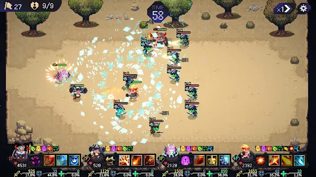 Time Walker: Dark World screenshot 1