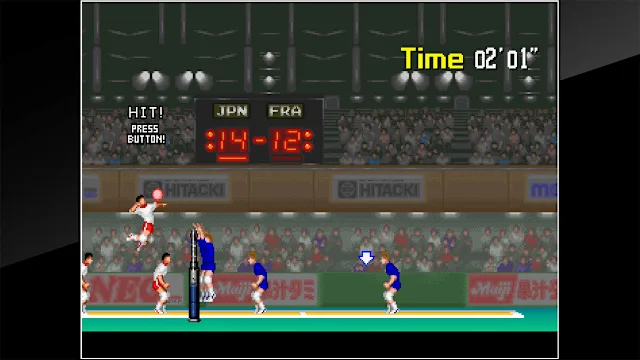 Arcade Archives POWER SPIKES screenshot 5