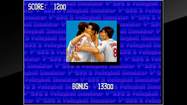 Arcade Archives POWER SPIKES screenshot 6