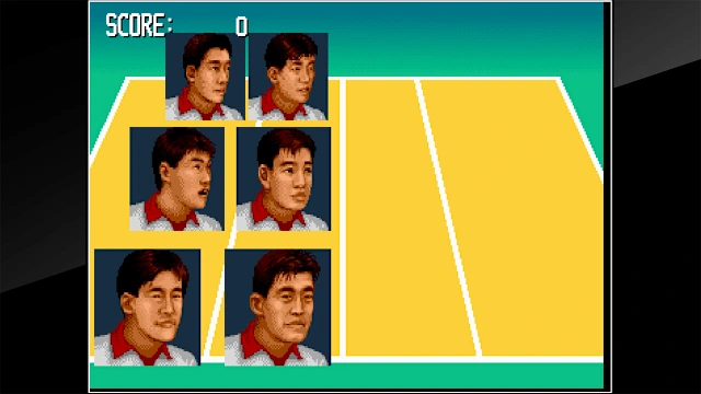 Arcade Archives POWER SPIKES screenshot 1