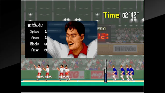 Arcade Archives POWER SPIKES screenshot 4