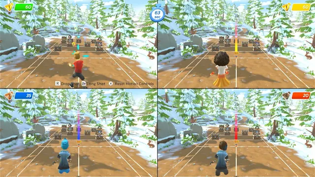 Badminton Time screenshot 5