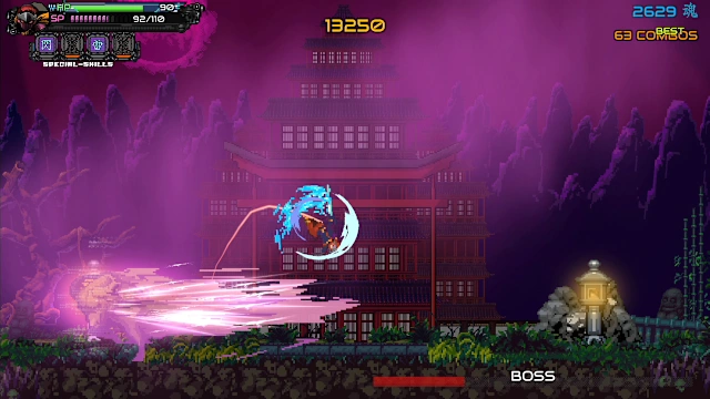 Ninja Issen (忍者一閃) : The Scroll of Dimension screenshot 1