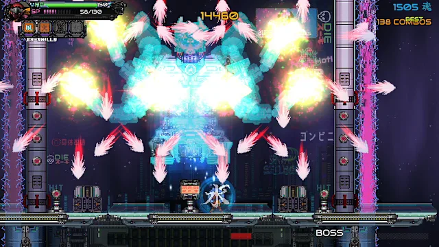 Ninja Issen (忍者一閃) : The Scroll of Dimension screenshot 2