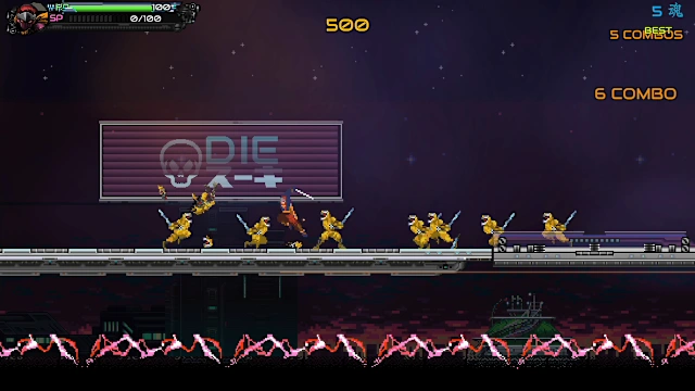 Ninja Issen (忍者一閃) : The Scroll of Dimension screenshot 0
