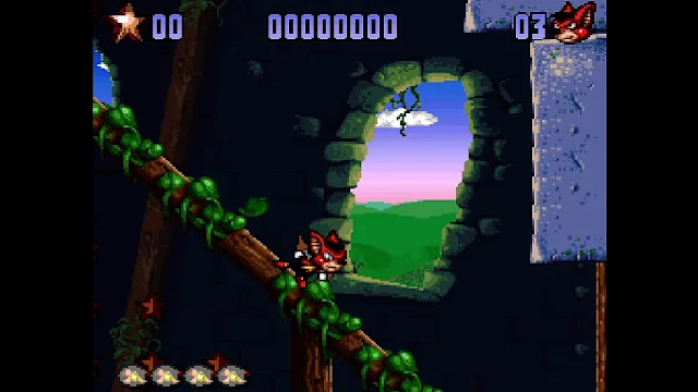 Aero The Acro-Bat 2 screenshot 1
