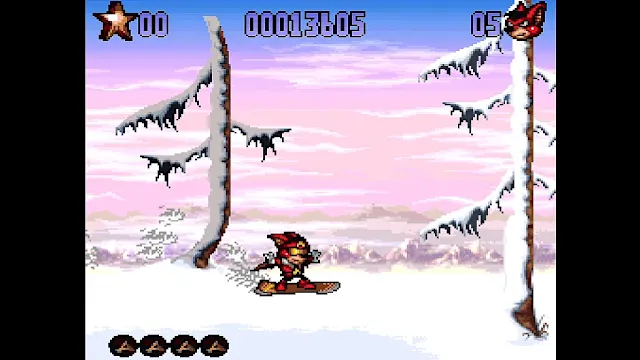 Aero The Acro-Bat 2 screenshot 2