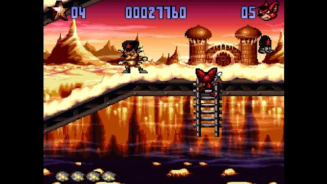 Aero The Acro-Bat 2 screenshot 3