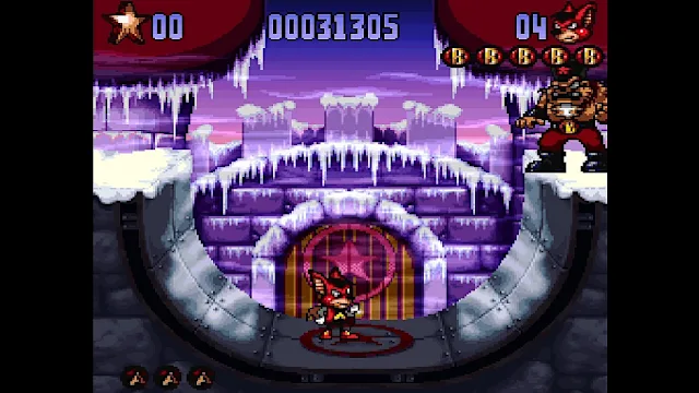Aero The Acro-Bat 2 screenshot 4