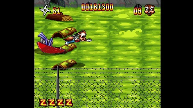 Zero the Kamikaze Squirrel screenshot 6
