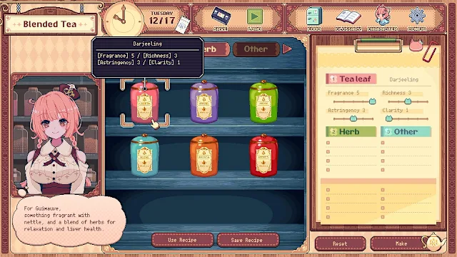 Kemono Teatime screenshot 2