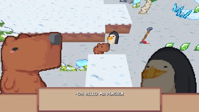 Capy's Quest screenshot 2