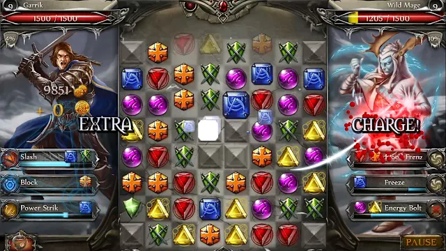Jewel Fight: Heroes of Legend screenshot 4