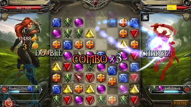 Jewel Fight: Heroes of Legend screenshot 2