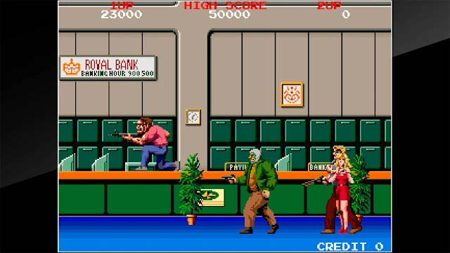 Arcade Archives CRIME CITY screenshot 5