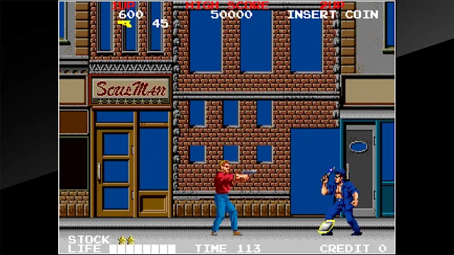 Arcade Archives CRIME CITY screenshot 2