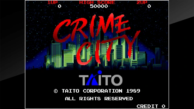 Arcade Archives CRIME CITY screenshot 1