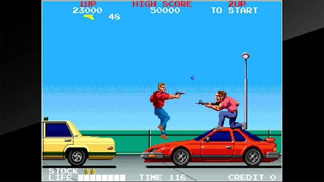 Arcade Archives CRIME CITY screenshot 6
