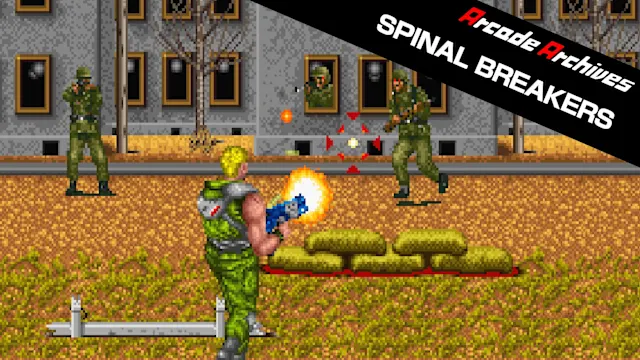 Arcade Archives SPINAL BREAKERS