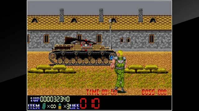 Arcade Archives SPINAL BREAKERS screenshot 2