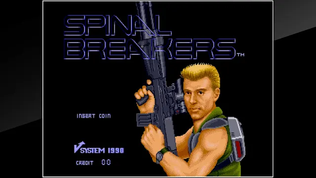 Arcade Archives SPINAL BREAKERS screenshot 0