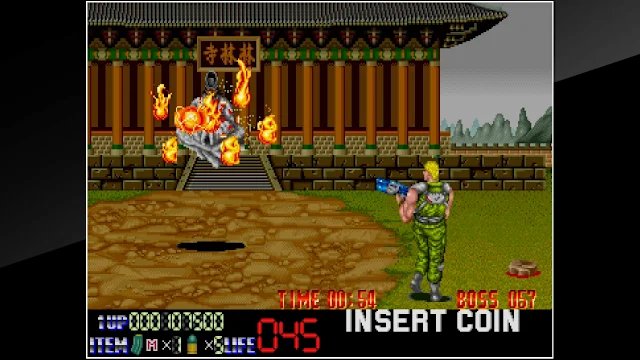 Arcade Archives SPINAL BREAKERS screenshot 4