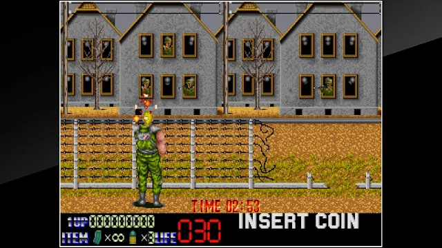 Arcade Archives SPINAL BREAKERS screenshot 1