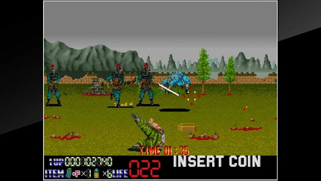 Arcade Archives SPINAL BREAKERS screenshot 3