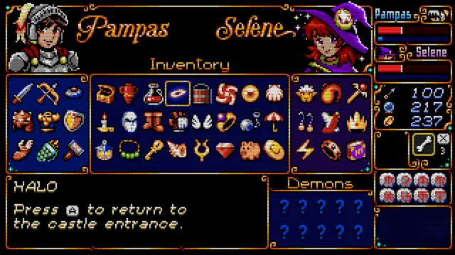 Pampas & Selene screenshot 5