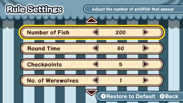 Werewolf Goldfish screenshot 4