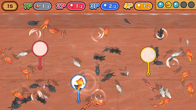 Werewolf Goldfish screenshot 1