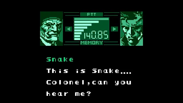 METAL GEAR SOLID: MASTER COLLECTION Vol.2 BONUS CONTENT screenshot 0