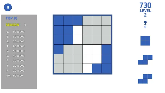 Blokdoku screenshot 1
