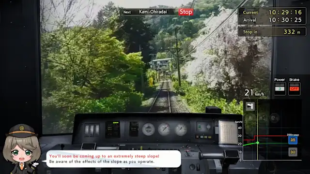 Japanese Rail Sim: Hakone Town of Natural Beauty and Hot Springs screenshot 0