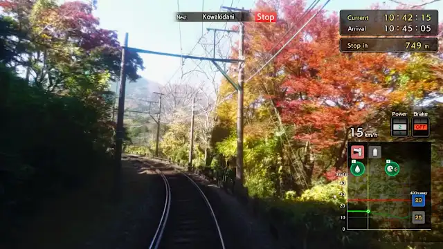 Japanese Rail Sim: Hakone Town of Natural Beauty and Hot Springs screenshot 3