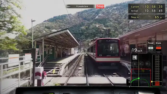 Japanese Rail Sim: Hakone Town of Natural Beauty and Hot Springs screenshot 2