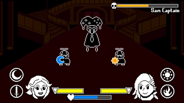 BOSSGAME: The Final Boss Is My Heart screenshot 5