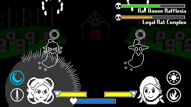 BOSSGAME: The Final Boss Is My Heart screenshot 6