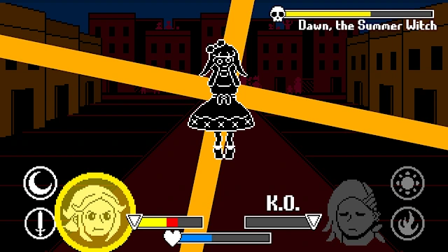 BOSSGAME: The Final Boss Is My Heart screenshot 2