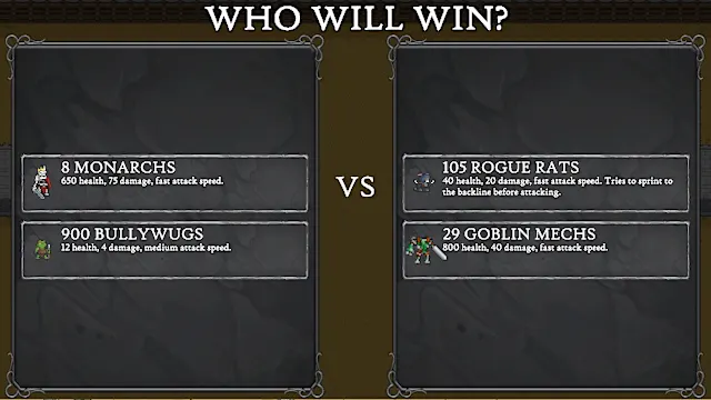 Behold Battle screenshot 3