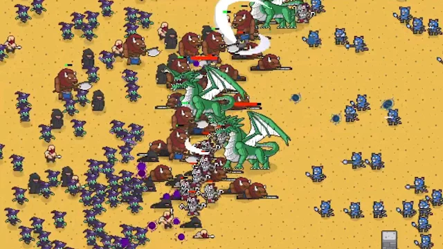 Behold Battle screenshot 5