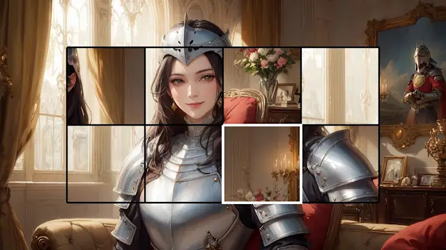 Sugoi Girls: Kinky Knight screenshot 1