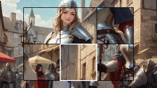 Sugoi Girls: Kinky Knight screenshot 0