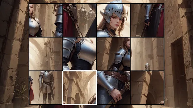 Sugoi Girls: Kinky Knight screenshot 3