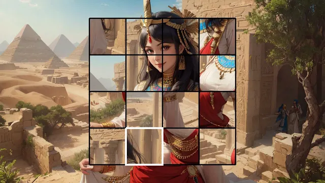 Sugoi Girls: Exotic Egypt screenshot 3