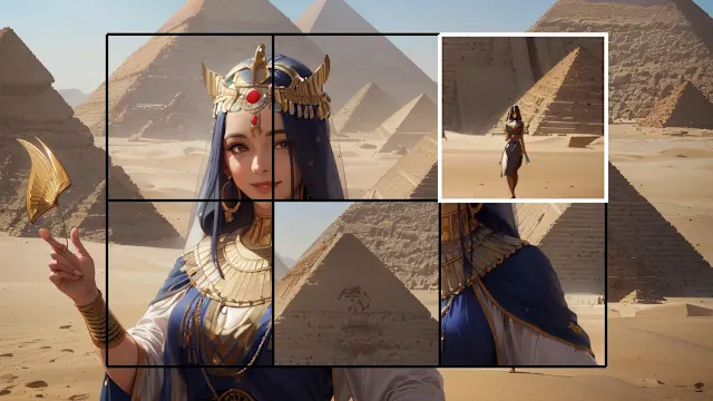 Sugoi Girls: Exotic Egypt screenshot 0