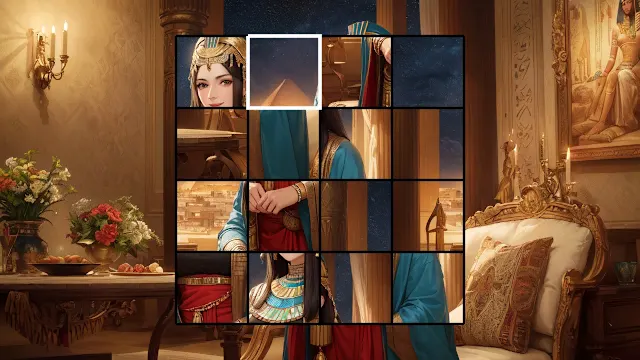 Sugoi Girls: Exotic Egypt screenshot 4