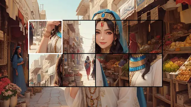 Sugoi Girls: Exotic Egypt screenshot 1