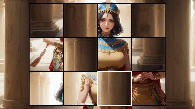 Sugoi Girls: Exotic Egypt screenshot 2
