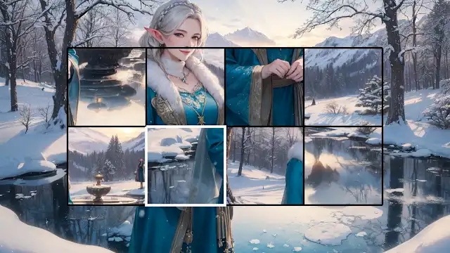 Sugoi Girls: Enchanting Elf screenshot 1